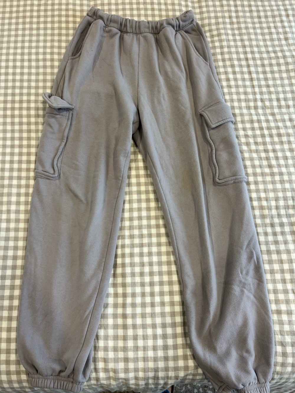 Abercrombie Soft AF Cargo Sweats